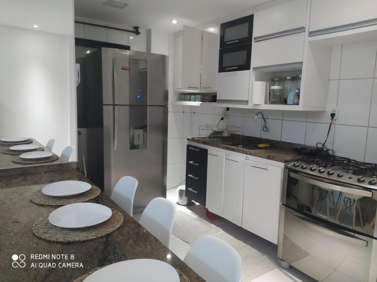 Apartamento Duplex Confort Guarapari Exteriör bild